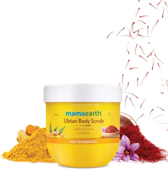 Mamaearth Body Scrub / Exfoliator