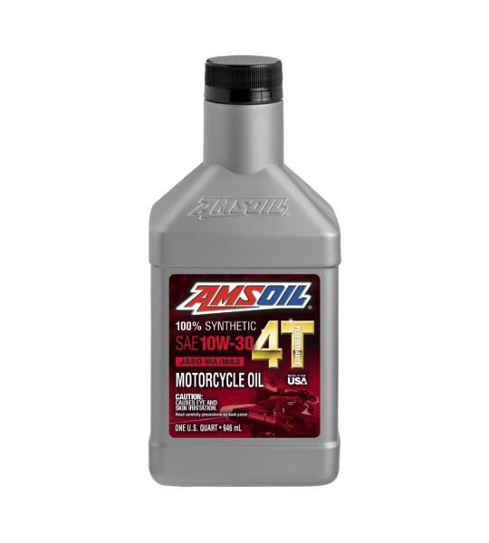 10w30 100% Synthetic 4T Performance Motorcycle Oil